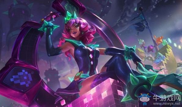 《LOL》戰(zhàn)場BOSS 奇亞娜皮膚介紹