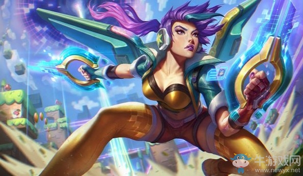 《LOL》電玩女神 卡莎皮膚介紹