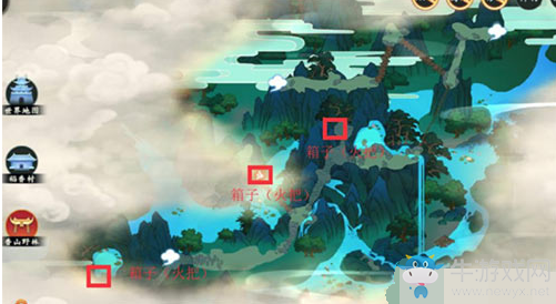 《劍網3：指尖江湖》稻香山澗寶箱位置一覽