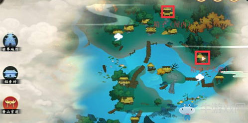 《劍網3：指尖江湖》稻香山澗寶箱位置一覽