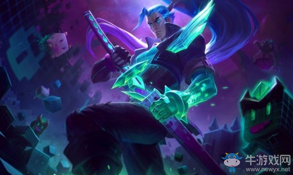 《LOL》戰(zhàn)場BOSS 亞索皮膚介紹