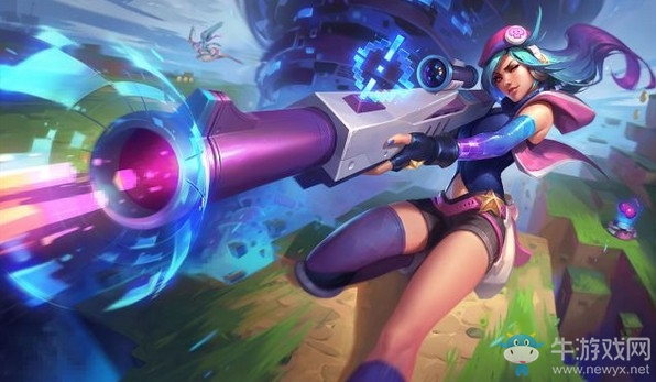 《LOL》電玩女神 凱特琳皮膚介紹