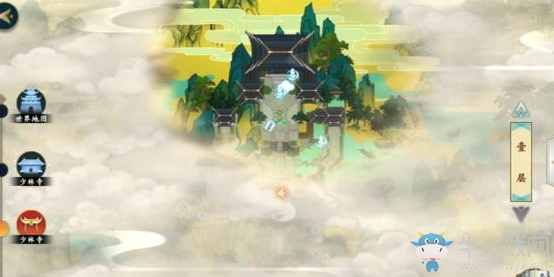 《劍網(wǎng)3：指尖江湖》少林寶箱位置一覽