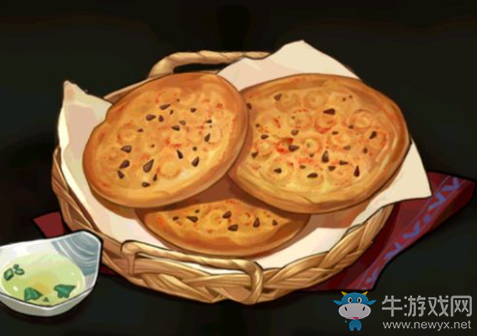 《劍網(wǎng)3：指尖江湖》胡餅配方材料一覽