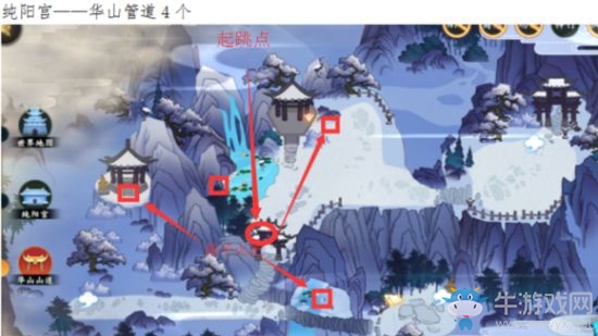 《劍網(wǎng)3：指尖江湖》純陽宮寶箱位置一覽