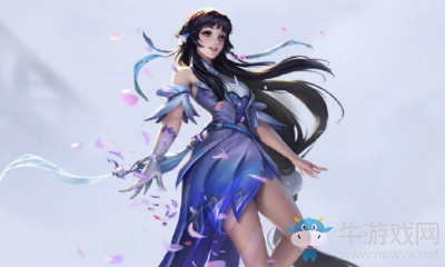 《王者榮耀》新英雄西施圖鑒特效一覽