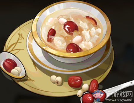 《劍網(wǎng)3：指尖江湖》十全大補(bǔ)湯配方材料一覽