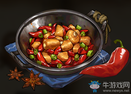 《劍網(wǎng)3：指尖江湖》金酥雞配方材料一覽