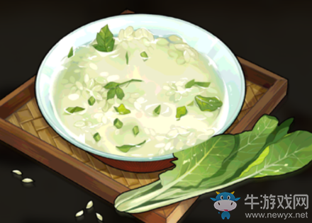 《劍網(wǎng)3：指尖江湖》漿水粥配方材料一覽
