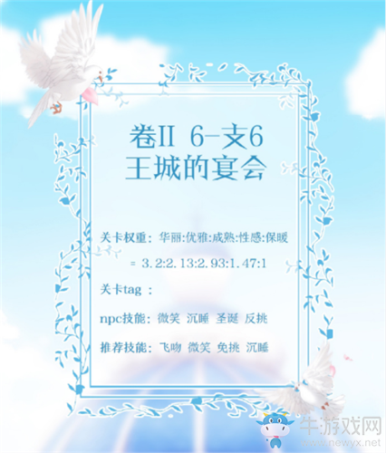 《奇跡暖暖》第二卷第六章下篇攻略大全