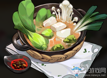 《劍網(wǎng)3：指尖江湖》雜菜湯配方材料一覽