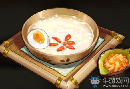 《劍網(wǎng)3：指尖江湖》玉粒粥配方材料一覽