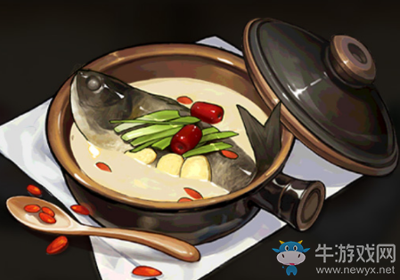 《劍網(wǎng)3：指尖江湖》白水魚配方材料一覽