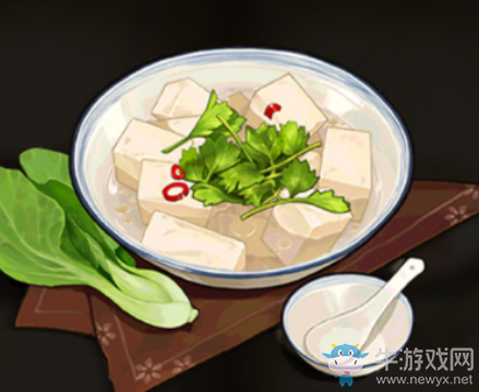 《劍網(wǎng)3：指尖江湖》白水豆腐配方材料一覽