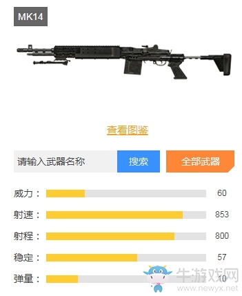 《和平精英》狙擊槍綜合排名