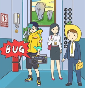 《我與兄貴下電梯的二三事》第6關(guān)通關(guān)攻略