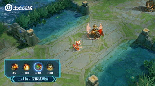 《王者榮耀》魯班七號獅舞東方皮膚介紹