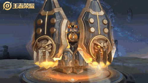 《王者榮耀》盾山S16賽季皮膚御鑾圖鑒特效