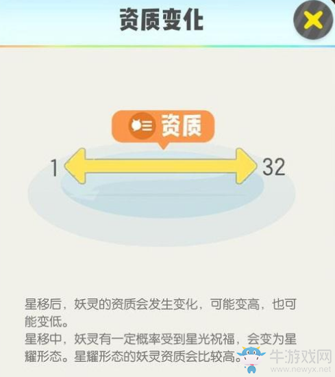 《一起來捉妖》星耀什么意思