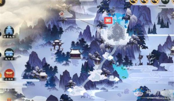 《劍網(wǎng)3：指尖江湖》純陽宮修為點(diǎn)位置一覽