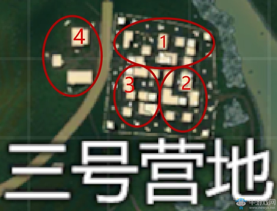 《和平精英》雨林地圖三號(hào)營(yíng)地攻略