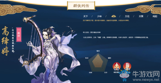 《劍網(wǎng)3：指尖江湖》高絳婷特性選擇推薦