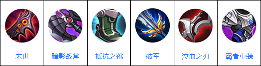 《王者榮耀》曜S16出裝推薦