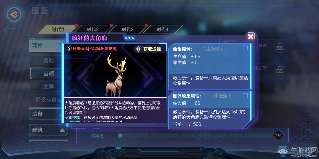 《我的起源》寵物選擇攻略