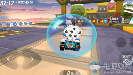 《跑跑卡丁車》手游干擾類道具使用方法攻略