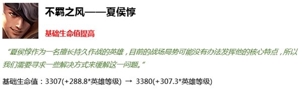 《王者榮耀》27日英雄調(diào)整