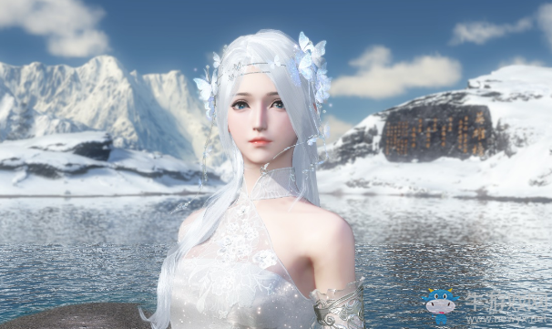 《逆水寒》周年永久紀(jì)念頭飾蝶依介紹