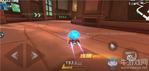 《跑跑卡丁車》手游大城堡的秘密地下室競(jìng)速技巧攻略