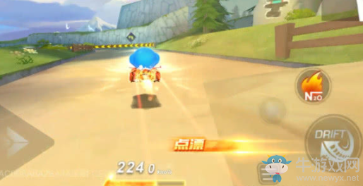 《跑跑卡丁車》手游搖頭沖刺操作技巧攻略