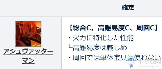 《Fgo》馬嘶英靈測評(píng)