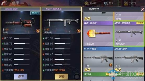 《cf手游》加特林熔巖測評