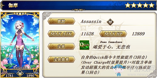 《Fgo》伽摩英靈測(cè)評(píng)