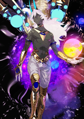 《Fgo》全知全能之神狂階阿周那(alter)英靈測(cè)評(píng)