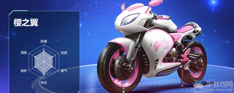 《QQ飛車》手游櫻之翼改裝推薦