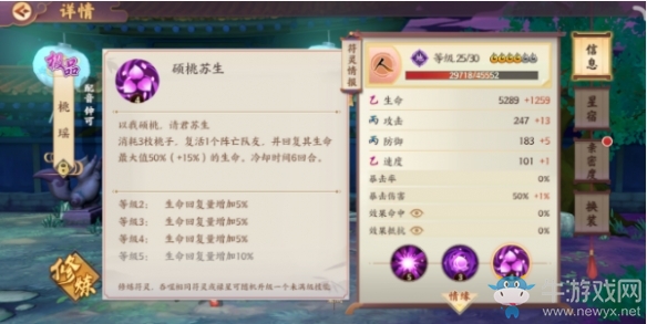 《云夢四時歌》 冷門符靈搭配推薦