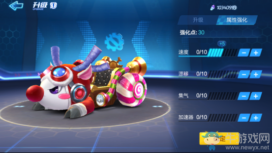 《跑跑卡丁車》馴鹿強(qiáng)化介紹