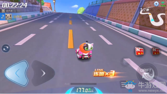 《跑跑卡丁車》手游漂移技巧大合集