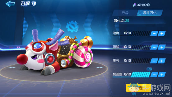 《跑跑卡丁車》馴鹿強(qiáng)化介紹