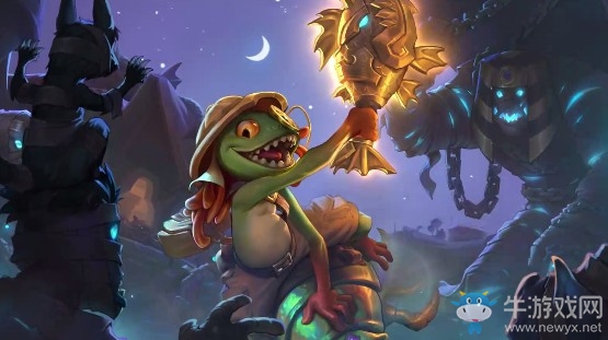 《爐石傳說》奧丹姆奇兵薩滿新卡沙暴元素介紹