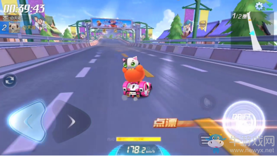 《跑跑卡丁車》手游漂移技巧大合集