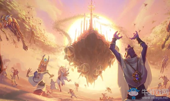 《爐石傳說》奧丹姆奇兵中立新衍生橙卡萊·至高守護者介紹