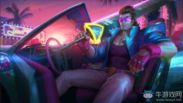 《LOL》德瑪西亞警官 蓋倫皮膚介紹