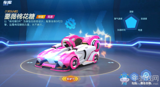 《跑跑卡丁車》手游棉花糖車強化推薦