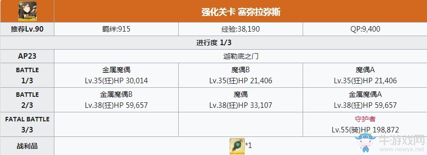 《Fgo》女帝寶具本關卡攻略