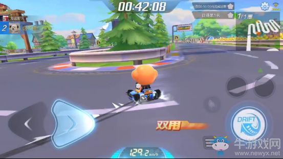 《跑跑卡丁車》手游L2駕照追擊海盜船長(zhǎng)通過技巧