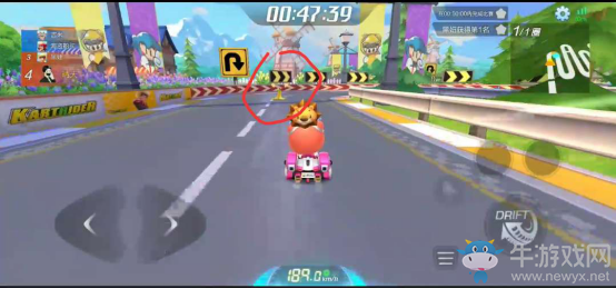 《跑跑卡丁車(chē)》手游L1駕照保護(hù)黑妞通過(guò)技巧